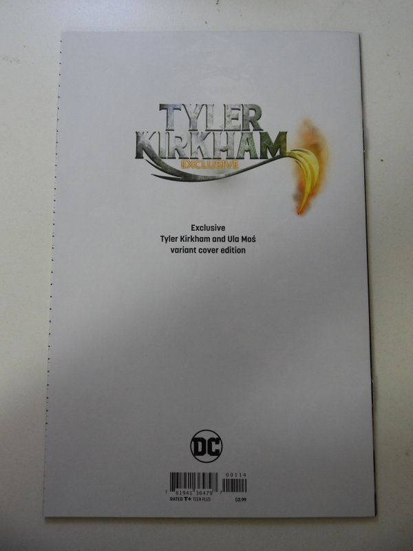 Harley Quinn & Poison Ivy #1 Kirkham Cover A Signed W/ COA VF+ Condition