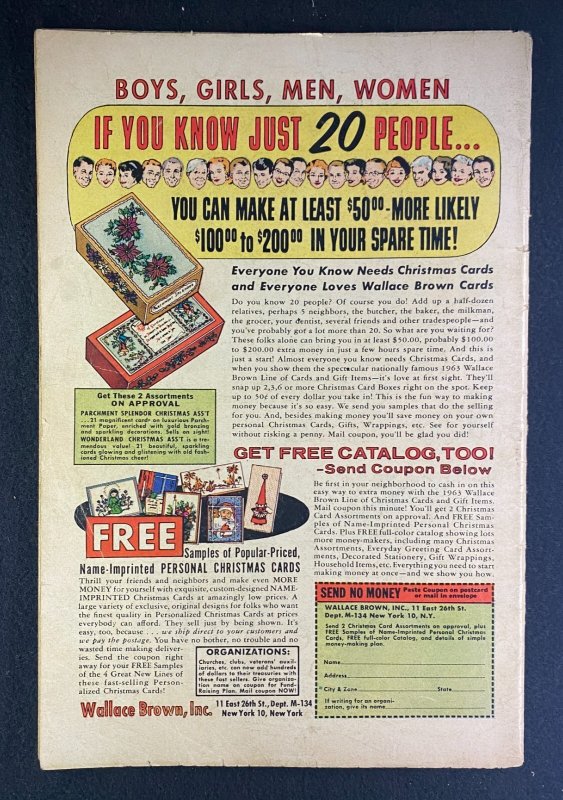 Fantastic Four (1961) #18 GD- (3.5) Origin/1st Super-Skrull Jack Kirby