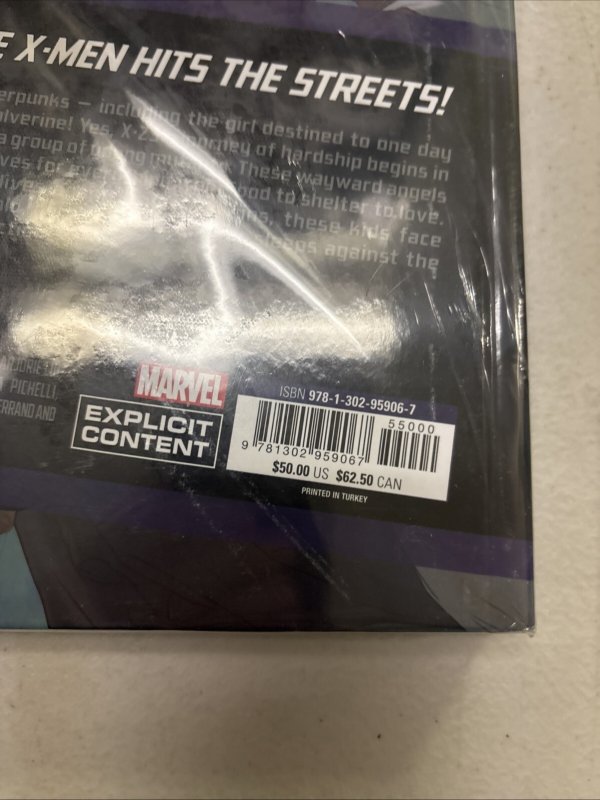 NYX Gallery Edition’ (2024) HC Marvel Comics Quesada