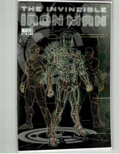 Invincible Iron Man #500 (2011) Iron Man