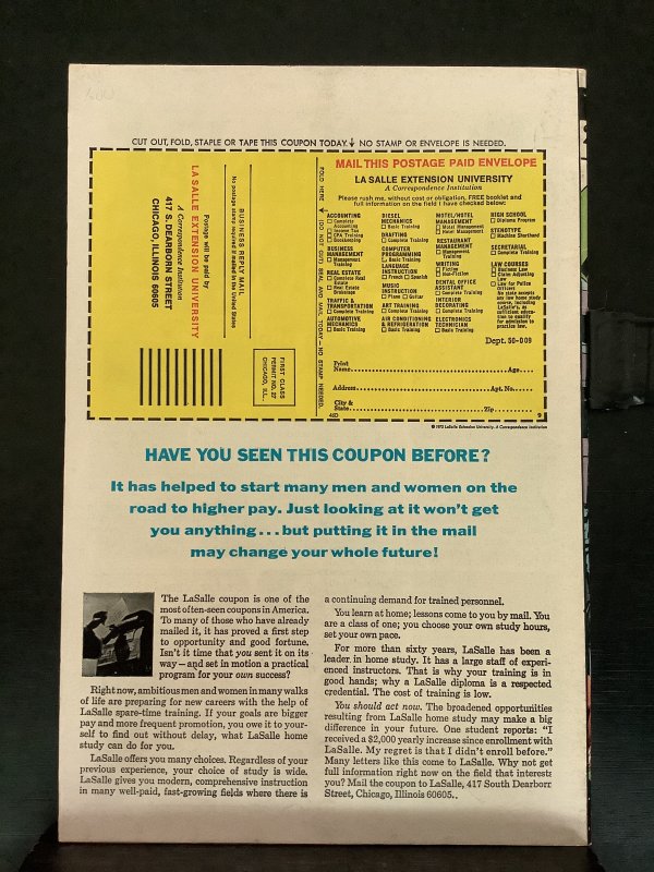 Master of Kung Fu #17  (1974)