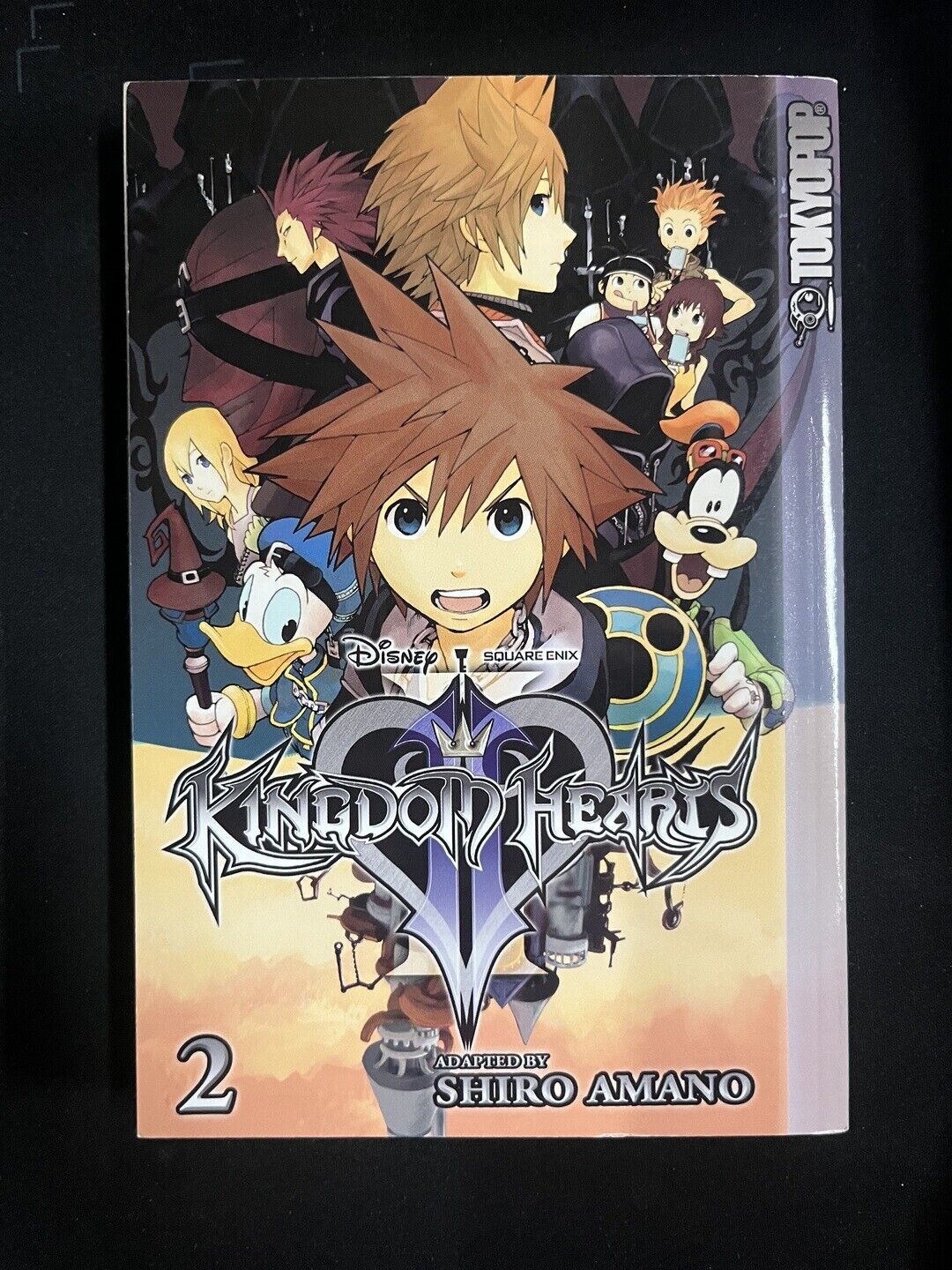 Kingdom Hearts II Volume 2, Pre-Owned Paperback 1427800596 9781427800596  Shiro Amano 