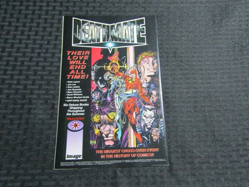 1993 STORMWATCH #1 FN+ 6.5 1st Printing / Image Comics / Scott Clark