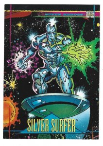 1993 Marvel Universe #11 Silver Surfer