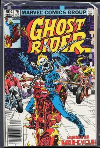 Ghost Rider #79 (1983) Ghost Rider