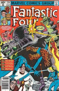 Fantastic Four #219 (1980) - VF/NM