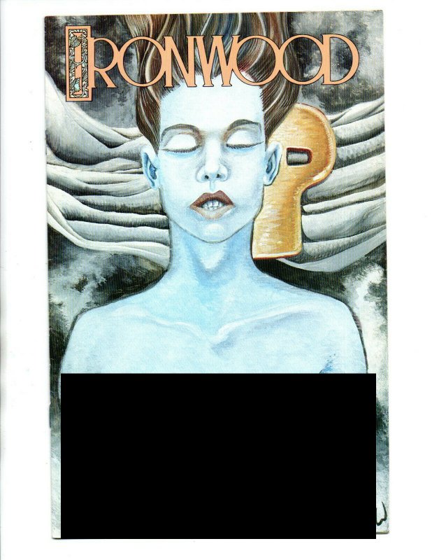 Ironwood #11 - Willingham - Eros Comix - (-VF)