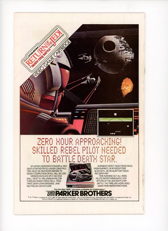 Star Wars #77  1983  VF  Newsstand Edition