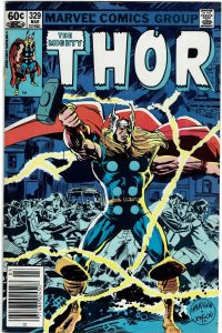 Thor #329 (1966 v1) Herb Trimpe Newsstand FN