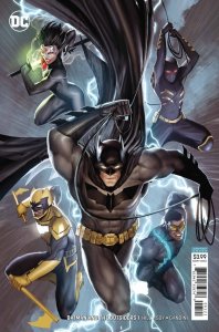 Batman & the Outsiders (2019) #1 VF/NM-NM Stjepan Šejić Variant Cover