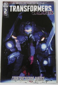 Transformers Galaxies #2 (Oct 2019, IDW), NM condition (9.4), Cover A