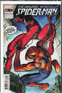 The Amazing Spider-Man #81 (2022)