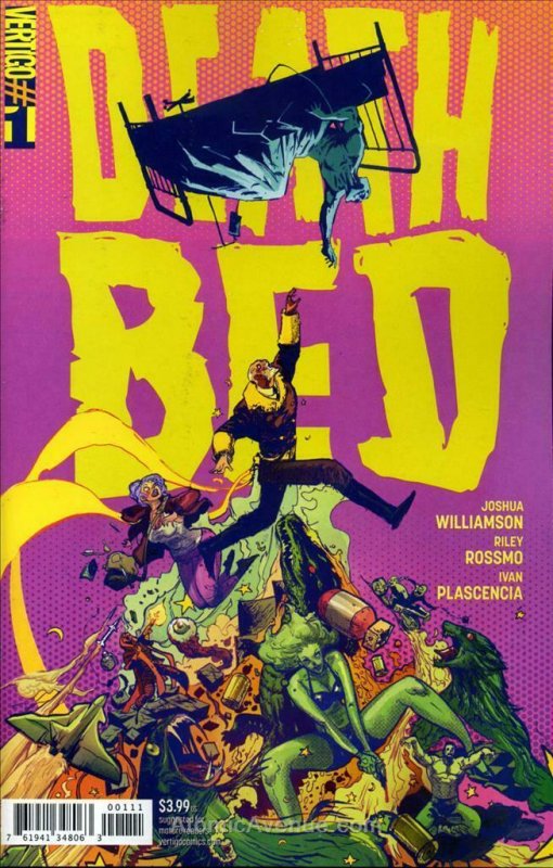 Deathbed #1 VF/NM; DC/Vertigo | save on shipping - details inside