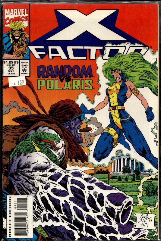 X-Factor #95 (1993) X-Factor