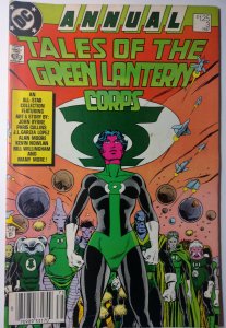 Tales of the Green Lantern Corps Annual #3 (7.0, 1987) NEWSSTAND