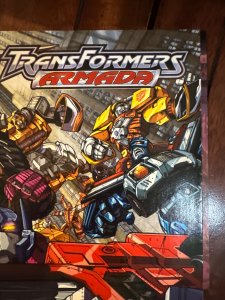 Transformers: Armada #1 (2002)