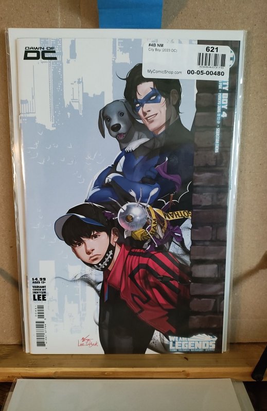 City Boy #1-6 Lee Cover (2023) complete series, nm, variants