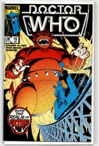 Doctor Who #16 (1986) Doctor Who