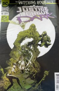 Justice League Dark #4 (2018) Justice League Dark 