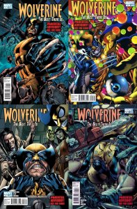 Wolverine: The Best There Is #1-4 (2011-2012) Marvel Comics - 4 Comics