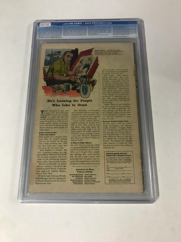 Daredevil 1 Cgc 3.5 Ow Pages Marvel Silver Age 1st Appearance