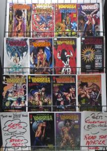 VAMPIRELLA GRAB-BAG! 30 ISSUES OF BLOOD AND BATHING SUITS! VF/+ Harris