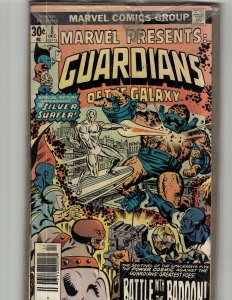 Marvel Presents #8 (1976) Guardians of the Galaxy
