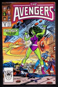 Avengers #281