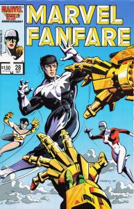 Marvel Fanfare #28 (1986) Alpha Flight