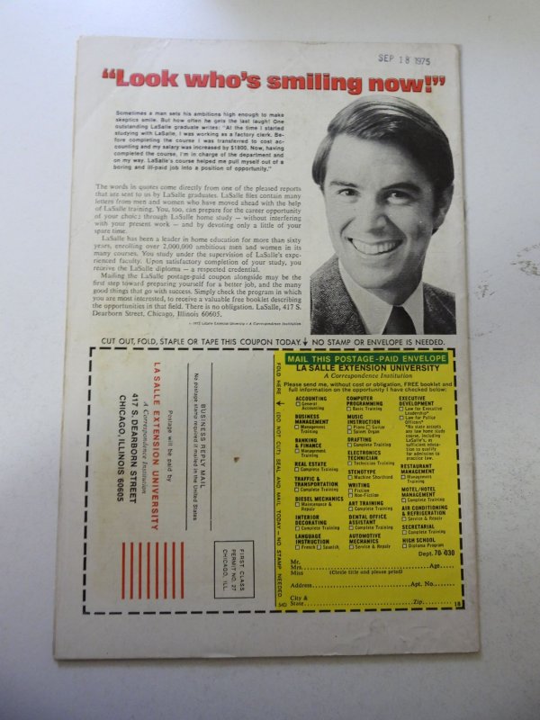 The Amazing Spider-Man #151 (1975) VG Condition