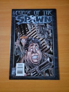 Curse of the Spawn #5 Newsstand Variant ~ NEAR MINT NM ~ 1996 Image Comics