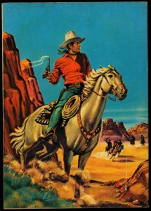 Buck Jones #5 1952- Dell Western- FN-