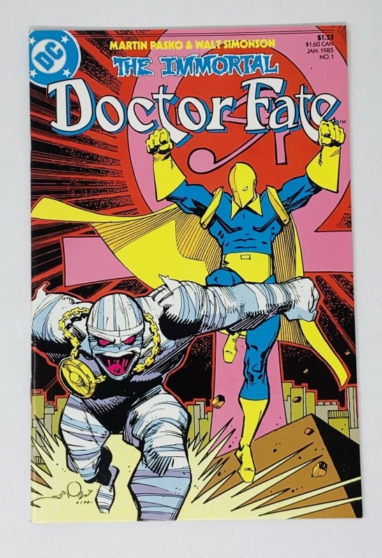 THE IMMORTAL DR. FATE #1 (1985)