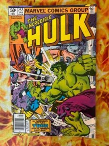 The Incredible Hulk #255 (1981)