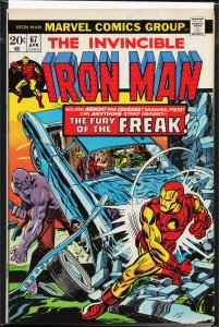Iron Man #67 (1974) Iron Man