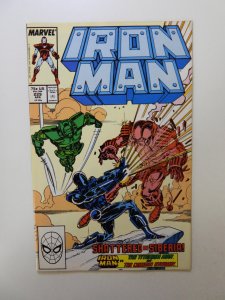 Iron Man #229 Direct Edition (1988) VF condition