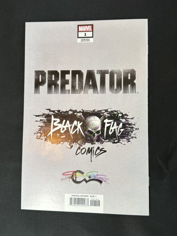 Predator #1 (2022)