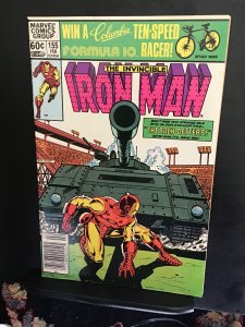Iron Man #155 (1982)  high-grade 1st Back-Getters! ! NM- Wow!