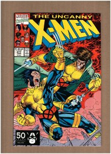 Uncanny X-Men #277 Marvel Comics 1991 Jim Lee Wolverine vs. Gambit VF+ 8.5