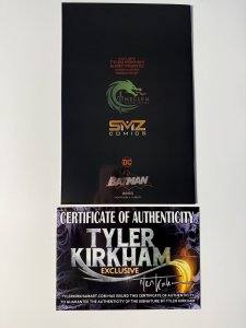 Batman #655 Kirkham Virgin Foil Cover (2023) Signed By Kirkham with COA!