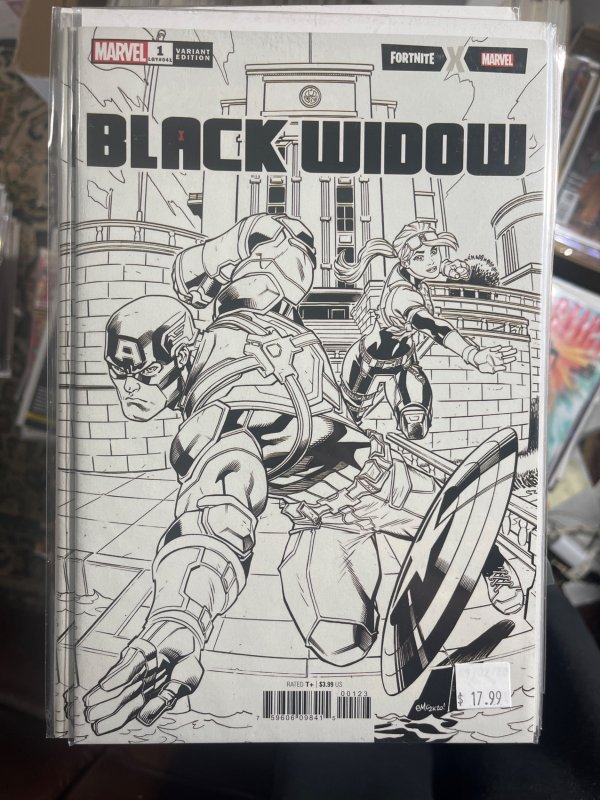 Black Widow #1 McGuinness Cover (2020)