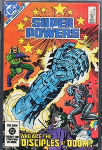 Super Powers #1 (1984) Super Powers