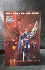 Nick Fury vs. S.H.I.E.L.D. #3 1988 Marvel Comics Comic Book