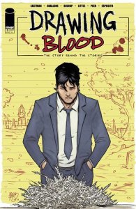 DRAWING BLOOD #3 CVR B BEN BISHOP VAR (PRESALE 6/26/24)