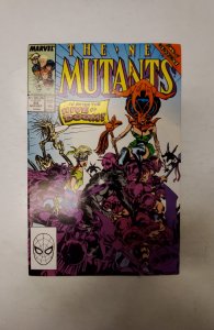 The New Mutants #84 (1989) NM Marvel Comic Book J728