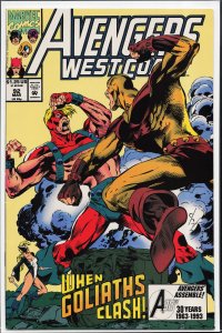 Avengers West Coast #92 (1993) West Coast Avengers / Avengers West Coast
