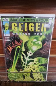 Geiger: Ground Zero #1 Cover B (2023)