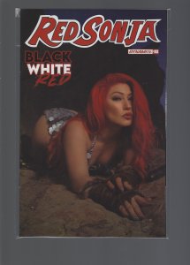 Red Sonja Black White Red #3