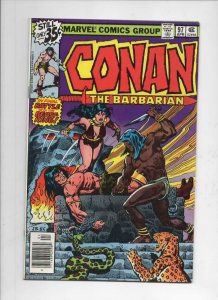 CONAN the BARBARIAN #97 VF/NM, Buscema, Ernie Chan, Howard, 1970 1979 Belit