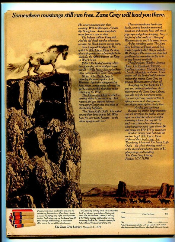 REAL WEST JULY 1976-CHARLTON-THOMAS JEFFERSON-ROY ROGERS-FN